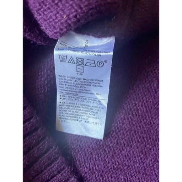 Banana Republic Womens Sweater V Neck with Waist Slits Size Small - Picture 5 of 6